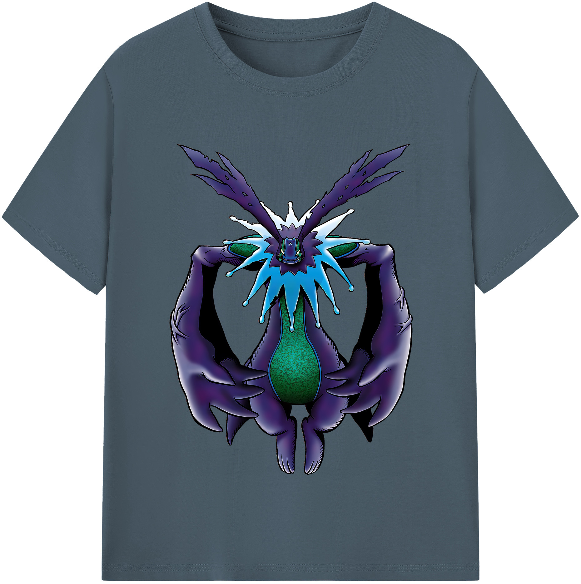 （画像用） Digimon デジタルモンスター/デジモン 綿100％半袖Tシャツ（フロントプリント）